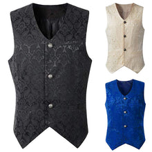 Load image into Gallery viewer, Men&#39;s Gentleman Vintage Vest
