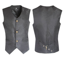 Load image into Gallery viewer, Men&#39;s Gentleman Vintage Vest
