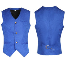 Load image into Gallery viewer, Men&#39;s Gentleman Vintage Vest
