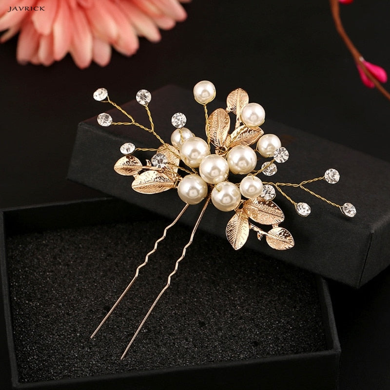 Women's Handmade Hair Clip Headpiece