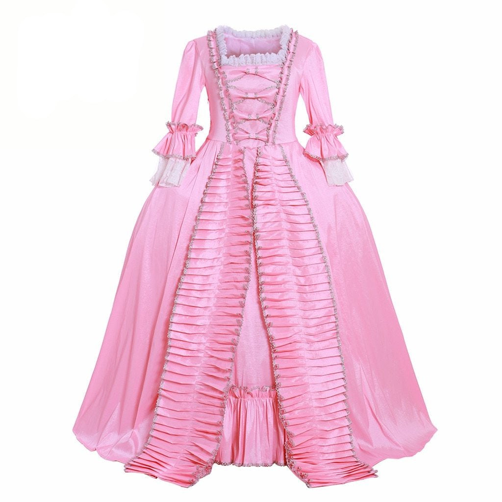 Women's Marie Antoinette Gown Dress