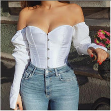 Load image into Gallery viewer, Women&#39;s Shoulder Blouse
