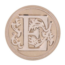 Load image into Gallery viewer, Retro Wood Stamp Head 26 Letter A-z Alphabet Sealing Wax Seal
