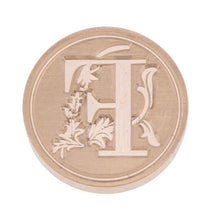 Load image into Gallery viewer, Retro Wood Stamp Head 26 Letter A-z Alphabet Sealing Wax Seal
