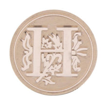 Load image into Gallery viewer, Retro Wood Stamp Head 26 Letter A-z Alphabet Sealing Wax Seal
