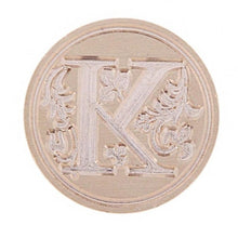 Load image into Gallery viewer, Retro Wood Stamp Head 26 Letter A-z Alphabet Sealing Wax Seal
