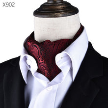 Load image into Gallery viewer, Men&#39;s Vintage Patterns Formal Cravat Ascot
