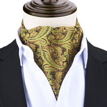 Load image into Gallery viewer, Men&#39;s Vintage Patterns Formal Cravat Ascot
