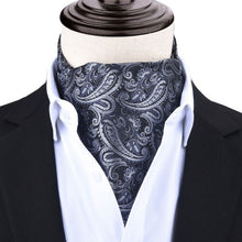 Load image into Gallery viewer, Men&#39;s Vintage Patterns Formal Cravat Ascot
