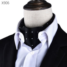 Load image into Gallery viewer, Men&#39;s Vintage Patterns Formal Cravat Ascot
