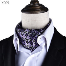 Load image into Gallery viewer, Men&#39;s Vintage Patterns Formal Cravat Ascot
