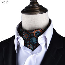 Load image into Gallery viewer, Men&#39;s Vintage Patterns Formal Cravat Ascot
