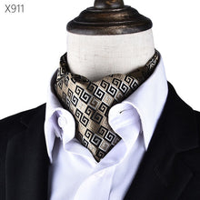 Load image into Gallery viewer, Men&#39;s Vintage Patterns Formal Cravat Ascot
