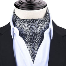 Load image into Gallery viewer, Men&#39;s Vintage Patterns Formal Cravat Ascot
