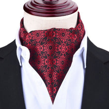 Load image into Gallery viewer, Men&#39;s Vintage Patterns Formal Cravat Ascot
