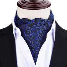 Load image into Gallery viewer, Men&#39;s Vintage Patterns Formal Cravat Ascot
