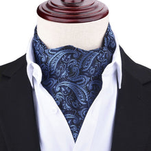 Load image into Gallery viewer, Men&#39;s Vintage Patterns Formal Cravat Ascot
