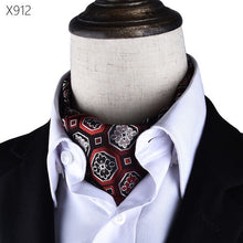 Load image into Gallery viewer, Men&#39;s Vintage Patterns Formal Cravat Ascot
