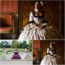 Load image into Gallery viewer, Women&#39;s Civil War Southern Belle Ball Gown Dress
