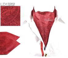 Load image into Gallery viewer, Men&#39;s Vintage Formal Cravat Ascot
