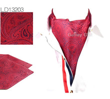 Load image into Gallery viewer, Men&#39;s Vintage Formal Cravat Ascot
