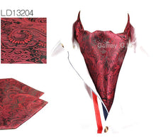 Load image into Gallery viewer, Men&#39;s Vintage Formal Cravat Ascot
