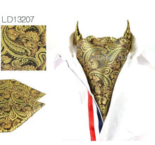 Load image into Gallery viewer, Men&#39;s Vintage Formal Cravat Ascot
