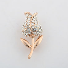 Load image into Gallery viewer, Women&#39;s High Quality Vintage Gold Brooch
