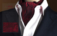 Load image into Gallery viewer, Men&#39;s Vintage Formal Cravat Ascot
