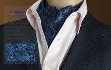 Load image into Gallery viewer, Men&#39;s Vintage Formal Cravat Ascot
