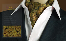 Load image into Gallery viewer, Men&#39;s Vintage Formal Cravat Ascot
