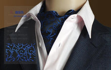 Load image into Gallery viewer, Men&#39;s Vintage Formal Cravat Ascot
