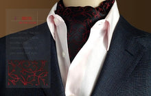 Load image into Gallery viewer, Men&#39;s Vintage Formal Cravat Ascot
