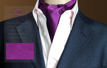 Load image into Gallery viewer, Men&#39;s Vintage Formal Cravat Ascot
