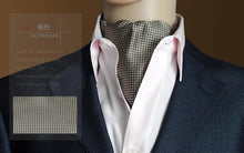 Load image into Gallery viewer, Men&#39;s Vintage Formal Cravat Ascot
