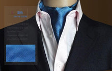 Load image into Gallery viewer, Men&#39;s Vintage Formal Cravat Ascot
