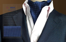 Load image into Gallery viewer, Men&#39;s Vintage Formal Cravat Ascot
