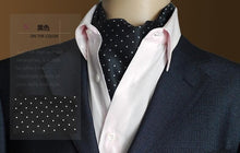 Load image into Gallery viewer, Men&#39;s Vintage Formal Cravat Ascot
