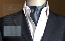 Load image into Gallery viewer, Men&#39;s Vintage Formal Cravat Ascot
