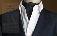 Load image into Gallery viewer, Men&#39;s Vintage Formal Cravat Ascot
