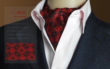 Load image into Gallery viewer, Men&#39;s Vintage Formal Cravat Ascot
