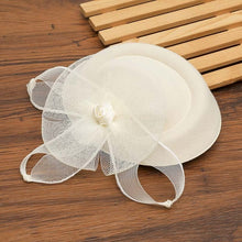 Load image into Gallery viewer, Women&#39;s Chic Fascinator Hat
