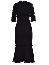 Load image into Gallery viewer, Women&#39;s Runway Lace Dress
