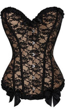 Load image into Gallery viewer, Women&#39;s Mesh Grid Corset
