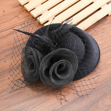 Load image into Gallery viewer, Women&#39;s Chic Fascinator Hat
