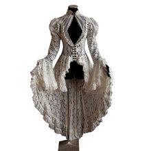 Load image into Gallery viewer, Women&#39;s Vintage Lace Jacket
