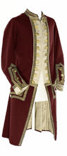 Load image into Gallery viewer, Men&#39;s Historical Retro Regency Tailcoat
