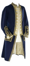 Load image into Gallery viewer, Men&#39;s Historical Retro Regency Tailcoat
