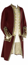 Load image into Gallery viewer, Men&#39;s Historical Retro Regency Tailcoat
