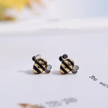 Load image into Gallery viewer, Women&#39;s 925 Sterling Silver Bee Set
